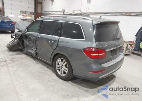 2019 Mercedes-Benz Gls 450 4Matic z USA, uszkodzony, nr VIN 4JGDF6EE4KB228206